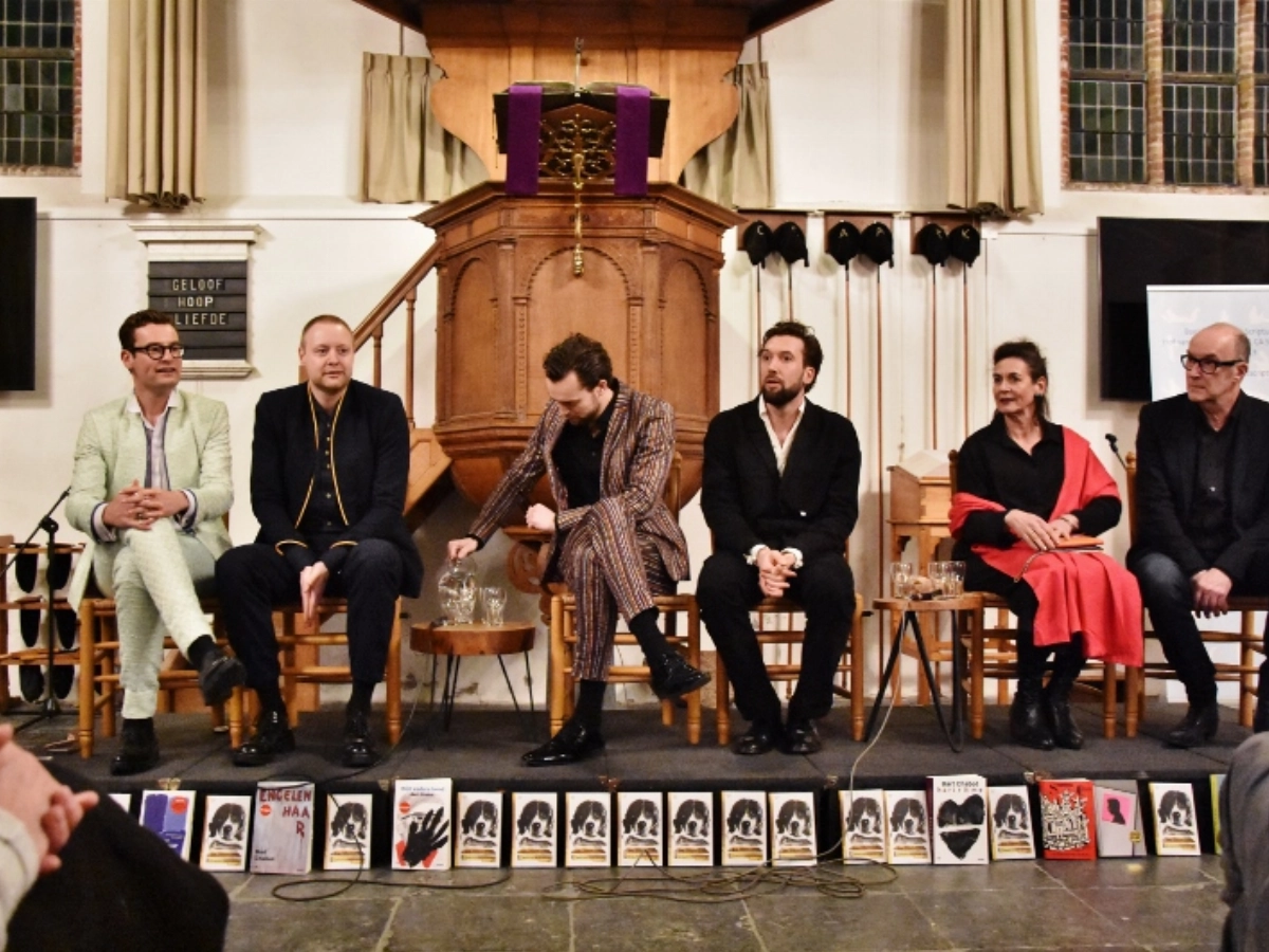 Familie Chabot opent in Schiedam de boekenweek - Schiedam24